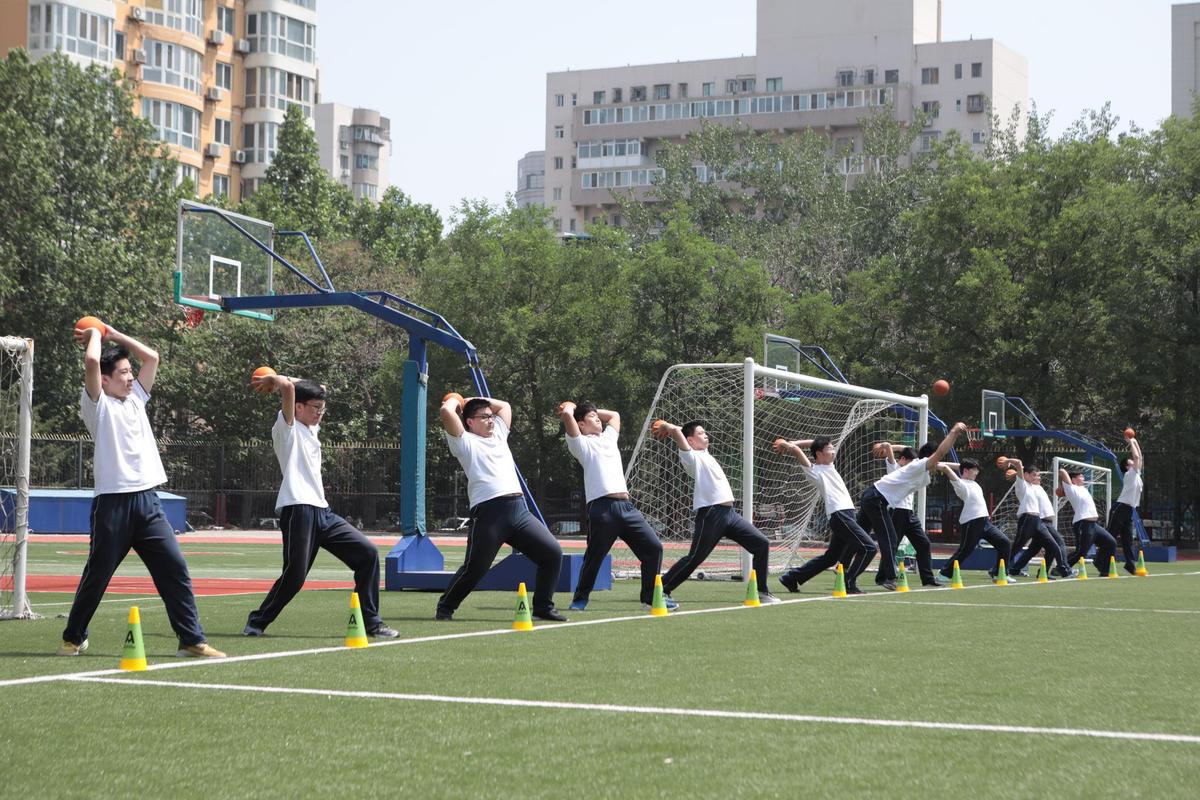 中通国际学校初中部考温一中